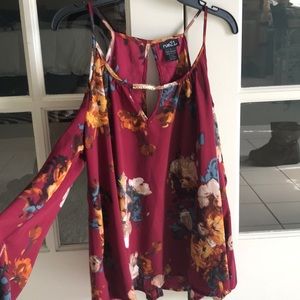 Rue 21 Cold Shoulder Top